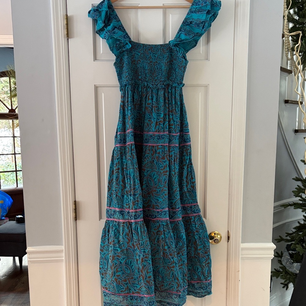 Cleobella Marilyn Ankle Dress